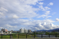 2009/8/24 札幌の空