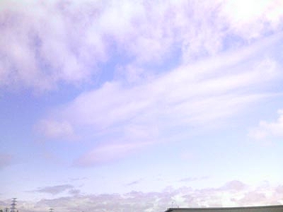 札幌の空