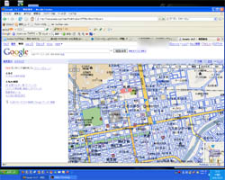 Google ストリートビュー