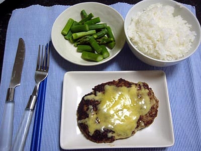 今日の夜ご飯