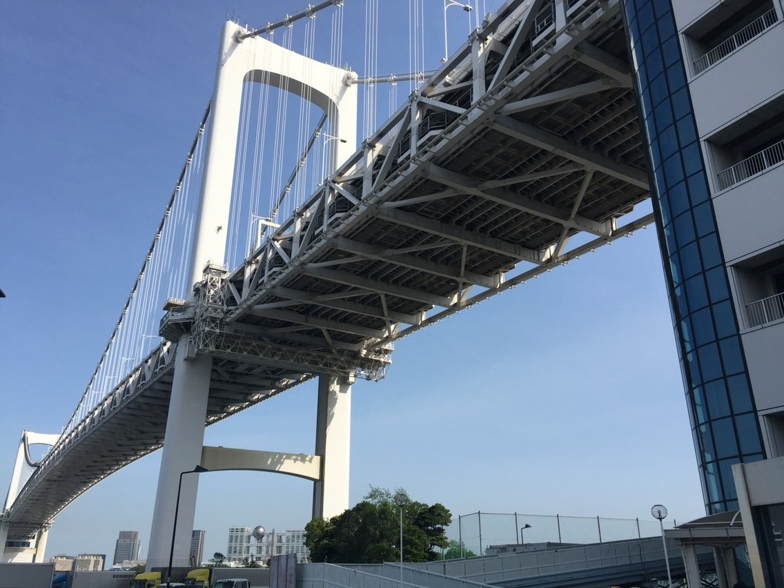 Tokyo: Rainbow-bridgeu0026Tokyo-cruise@Daiba(レインボーブリッジu0026水上 