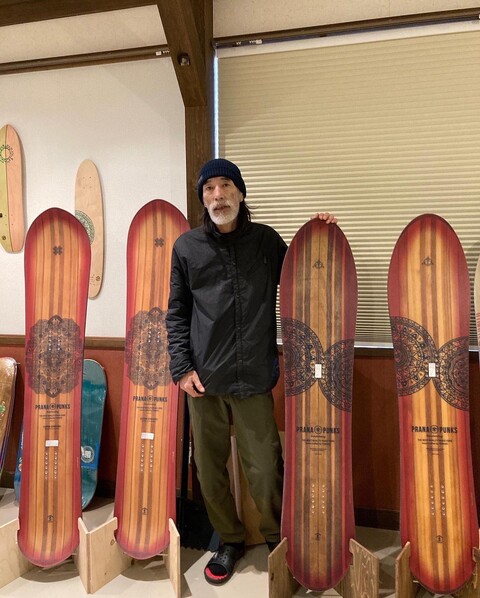 22 23 試乗会 Pranapunkssnowboarding At 花笠高原スキー場 Mallard郡山店 Blog