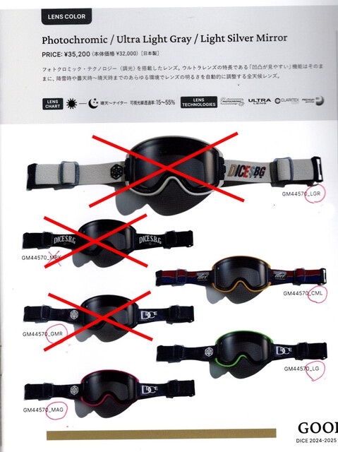 DICE GOODMAN GOGGLE | mallard DICE GOODMAN GOGGLE | mallard
