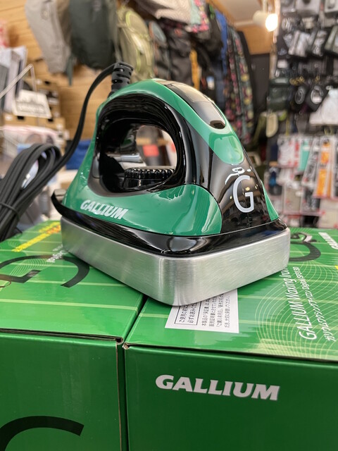 GALLIUM Waxing Iron Digital – 福島県郡山市菜根 | Snow Boad Shop