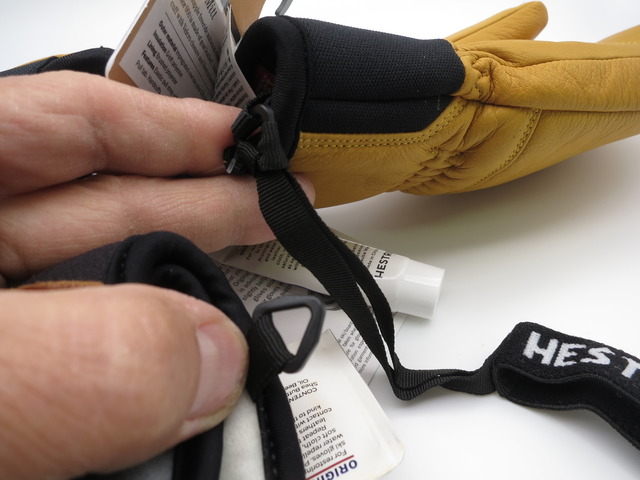 最終値下　HESTRA GORE-TEX スキーグローブハンドカフ付　サイズ8 最終値下 HESTRA GORE-TEX スキーグローブハンドカフ付 サイズ8