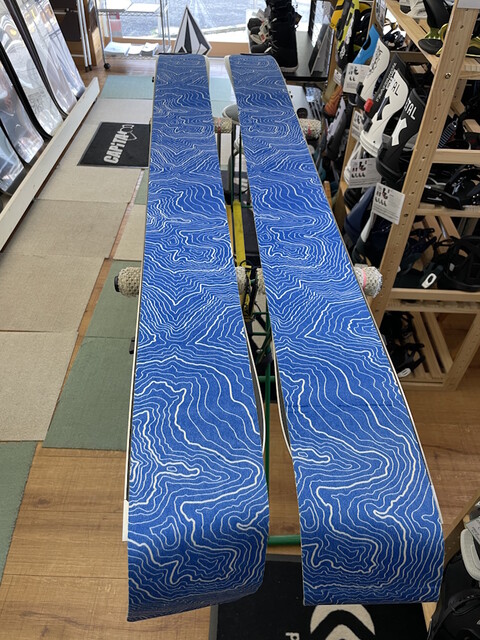 スプリットボード　シール付 スプリットボードシール付