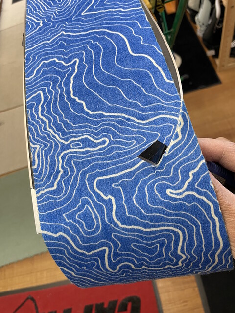 スプリットボード　シール付 OGASAKA スプリットボード FACET 164 ビンディング シール付き - メルカリ