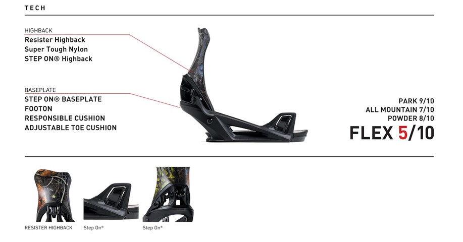 25/26 FLUX DS STEP ON BINDING | mallard 25/26 FLUX DS STEP ON BINDING | mallard