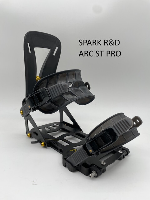 新品　17.5cm BURTON GROM BOA バートングロムボア 偉大な R&D 楽天市場】SPARK 24-25 Bindings Splitboard PRO ST