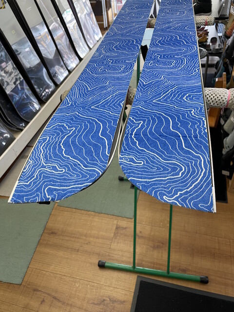 スプリットボード 【シールカット加工】 : Mallard郡山店 Blog