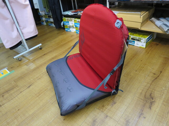 SEATOSUMMIT AIR CHAIR : Mallard郡山店 Blog