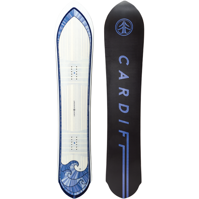CARDIFF スノーボード　SWELL 156 Swell Pro Carbon Splitboard – CARDIFF SNOWcraft
