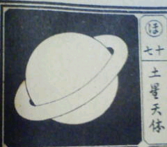 土星の家紋 C Ielblogo 土星の家紋 C Ielblogo