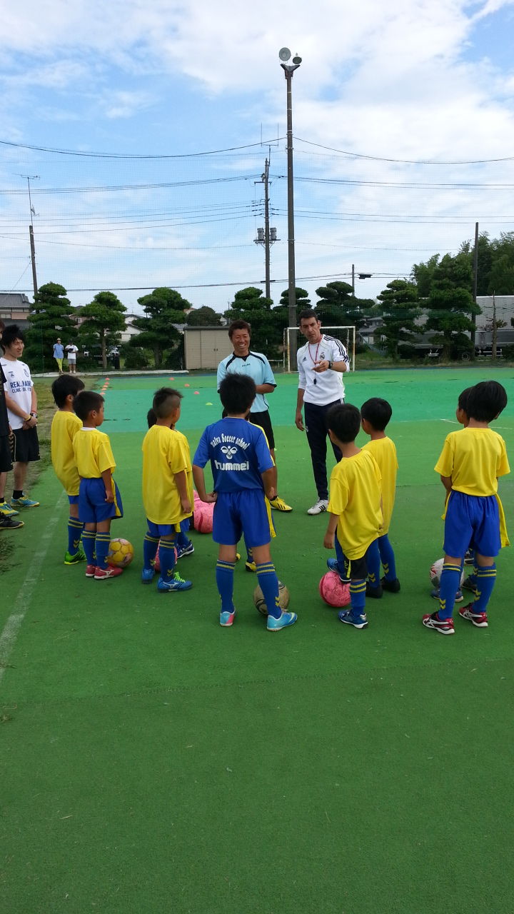 レアルクリニックinひたちなか Malvaサッカー フットサルスクール水戸校公式ブログ