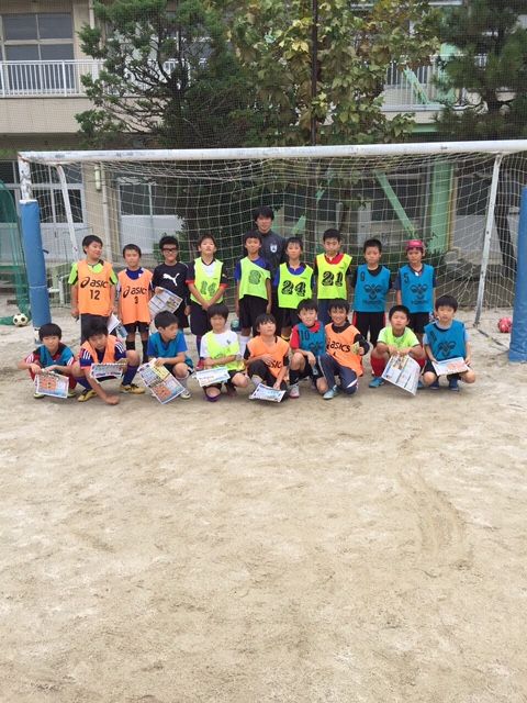 市川 稲荷木サッカー教室 マルバサッカースクール 市川校 ブログ
