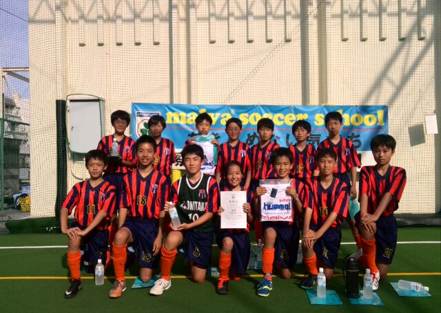 市川市 マルバミニサッカー大会 5 18 6 1 マルバサッカースクール 市川校 ブログ