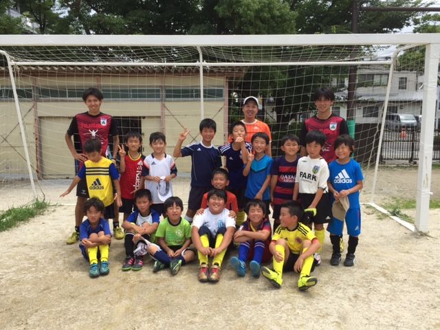 7 16 土 大和田scサッカークリニック マルバサッカースクール 市川校 ブログ