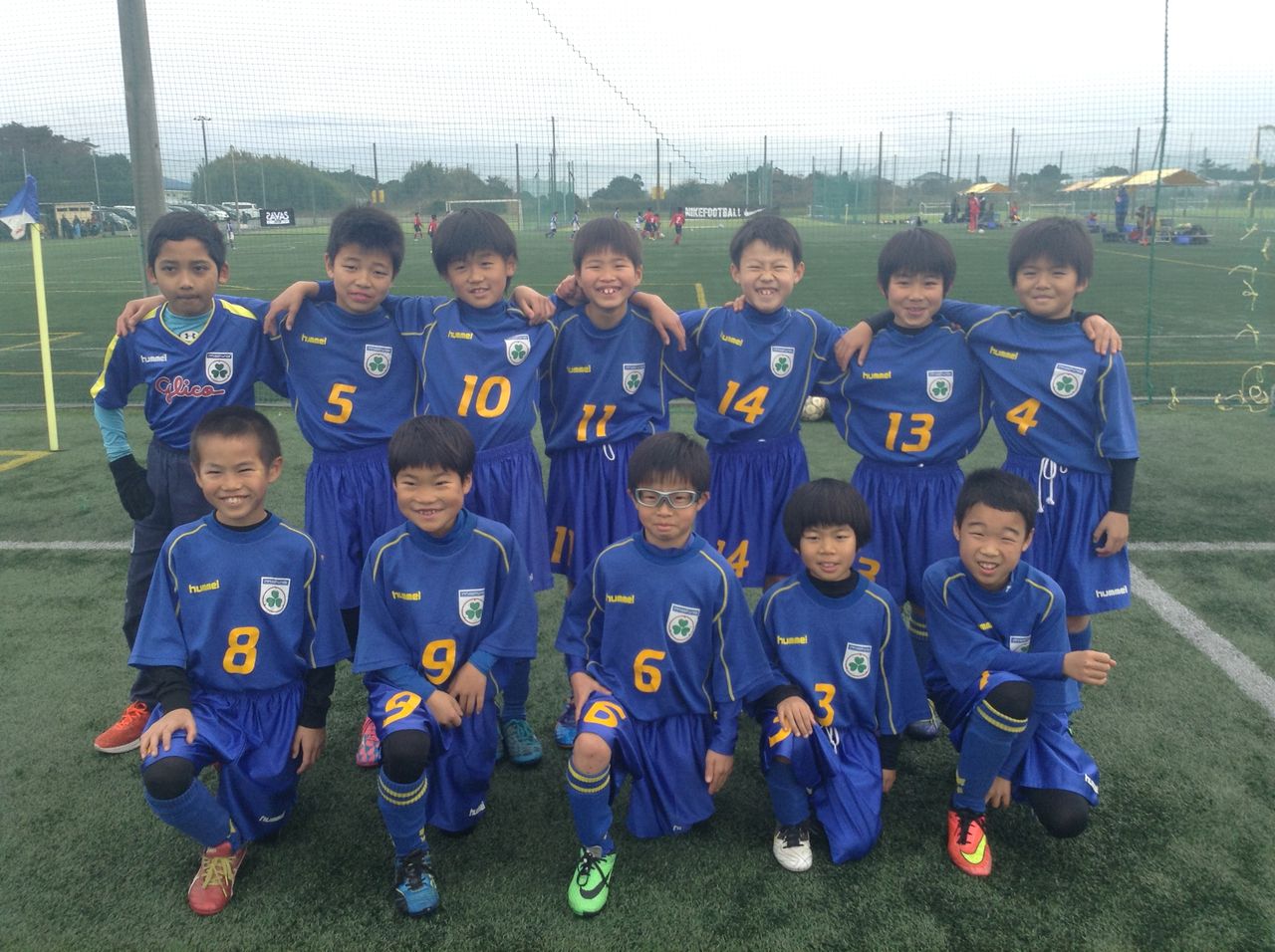 ナイキアントラーズカップu 9 写真 Malvaサッカースクール浦安校公式ブログ