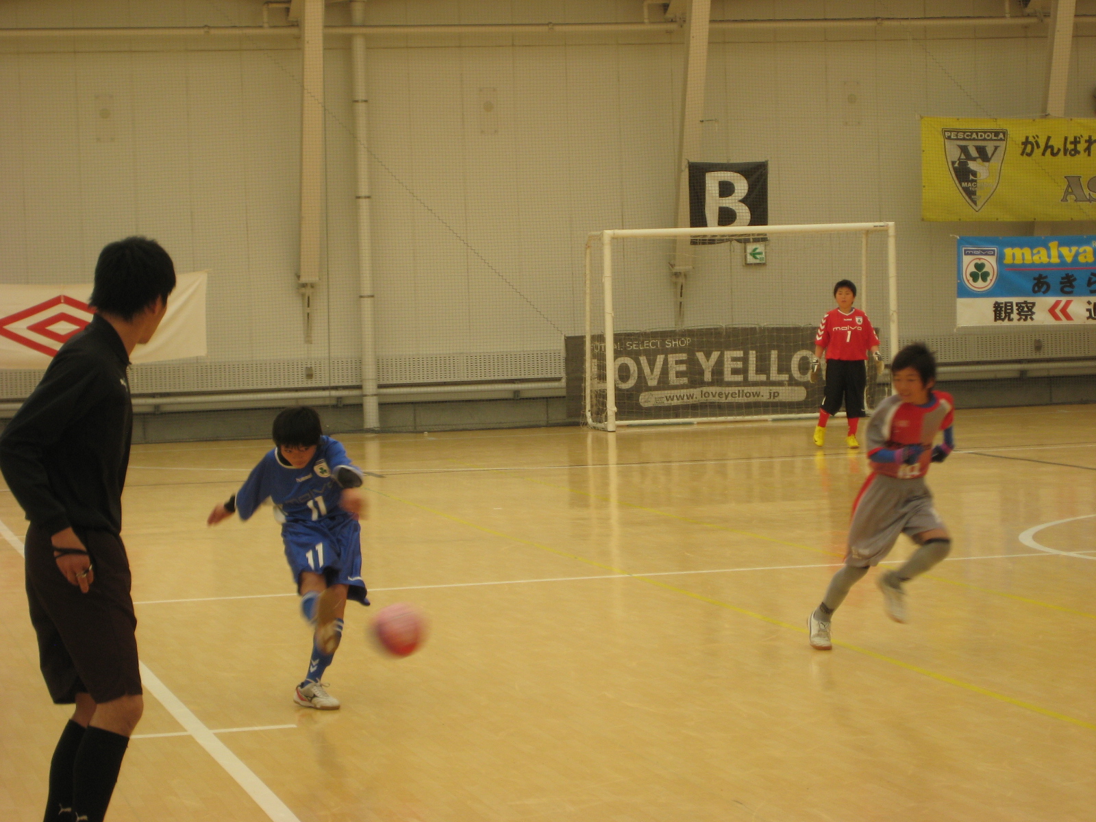 Jinter Pivo U 12 Futsal Cup 10 結果報告 Malvaサッカースクール浦安校公式ブログ