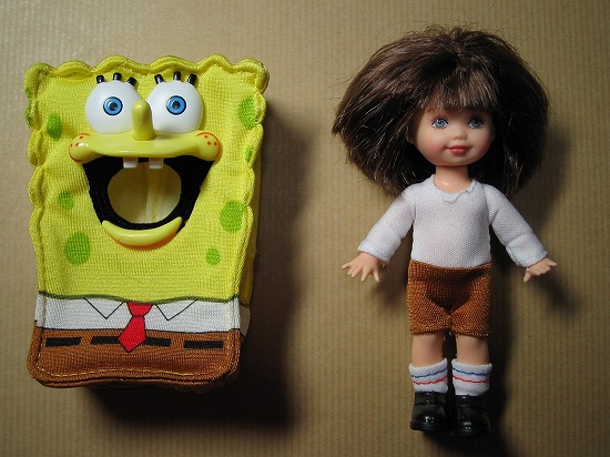 スポンジボブのケリーちゃん♪? : ママちゃんの部屋