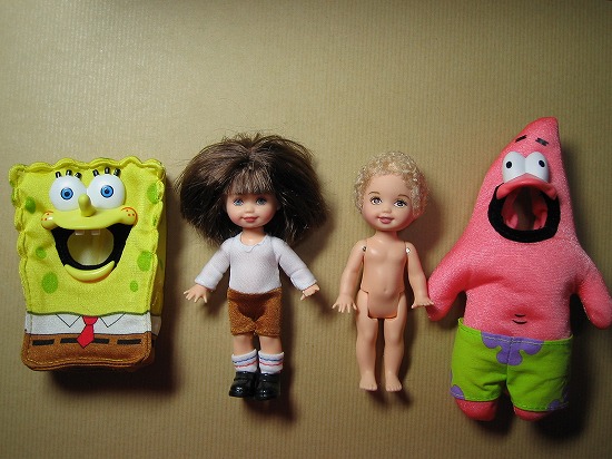 スポンジボブのケリーちゃん♪? : ママちゃんの部屋