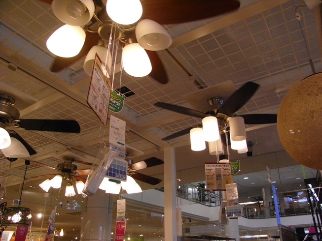 シーリングファン 東京インテリア