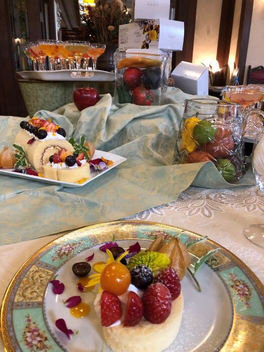 1110美味しいもの三昧 仕事 あひるの安曇野日記