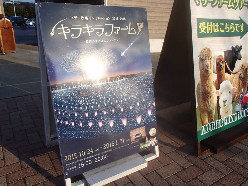 年末年始に初めて房総半島へ 大晦日のマザー牧場 あひるの安曇野日記