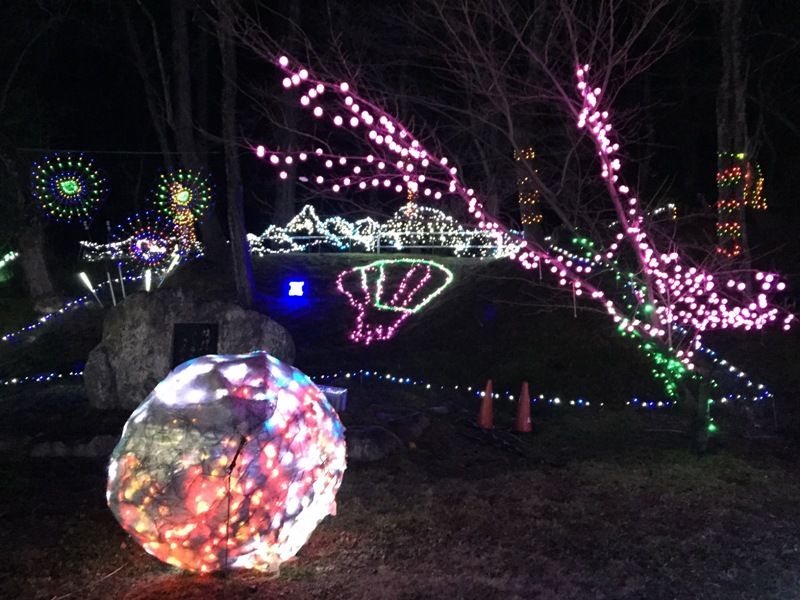 ビレッジ安曇野のイルミネーション あひるの安曇野日記 ビレッジ安曇野のイルミネーション あひるの安曇野日記