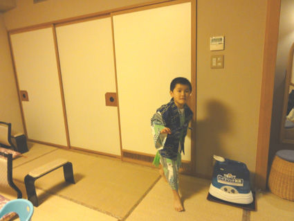 熱海温泉 秀花園湯の花膳 熱海後楽園遊園地 男児ママの育児日記