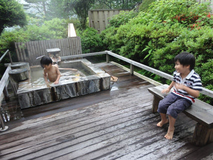 箱根 三河屋旅館 離れ 海賊船 男児ママの育児日記