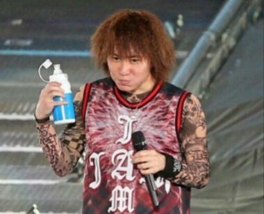 安田章大が青髪になってる 明日天気になぁれ 安田章大が青髪になってる 明日天気になぁれ