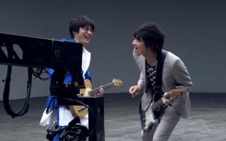安田章大が楽しんでる 無責任ヒーローjam With スカパラ メイキング 明日天気になぁれ