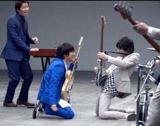 安田章大が楽しんでる 無責任ヒーローjam With スカパラ メイキング 明日天気になぁれ