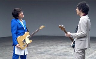 安田章大が楽しんでる 無責任ヒーローjam With スカパラ メイキング 明日天気になぁれ