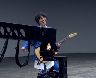 安田章大が楽しんでる 無責任ヒーローjam With スカパラ メイキング 明日天気になぁれ