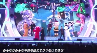 関ジャニ 5人で 無責任ヒーロー 明日天気になぁれ