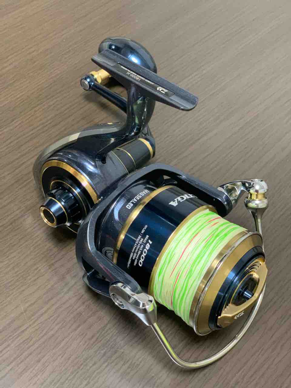 リールのoh チューン Projectbig1