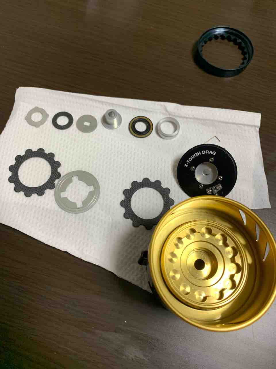 夢屋ステラsw用パワードラグスプールオーバーオール Projectbig1 夢屋ステラsw用パワードラグスプールオーバーオール Projectbig1