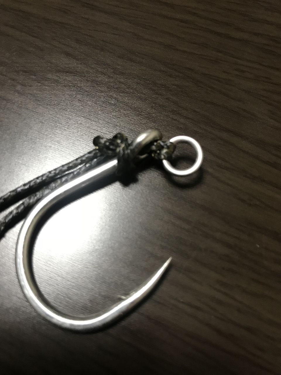 プラグ用シングルフック作成 Projectbig1