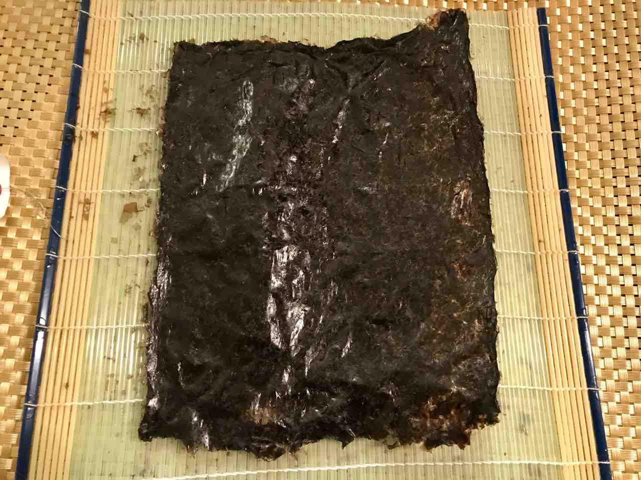 海苔作り体験学習 ちるつぶ マタニティ 育児版