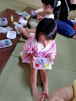 2026ママだっこおまつりかき氷