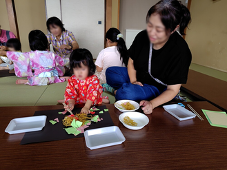 2026ママだっこおまつり焼きそばあんなちゃん