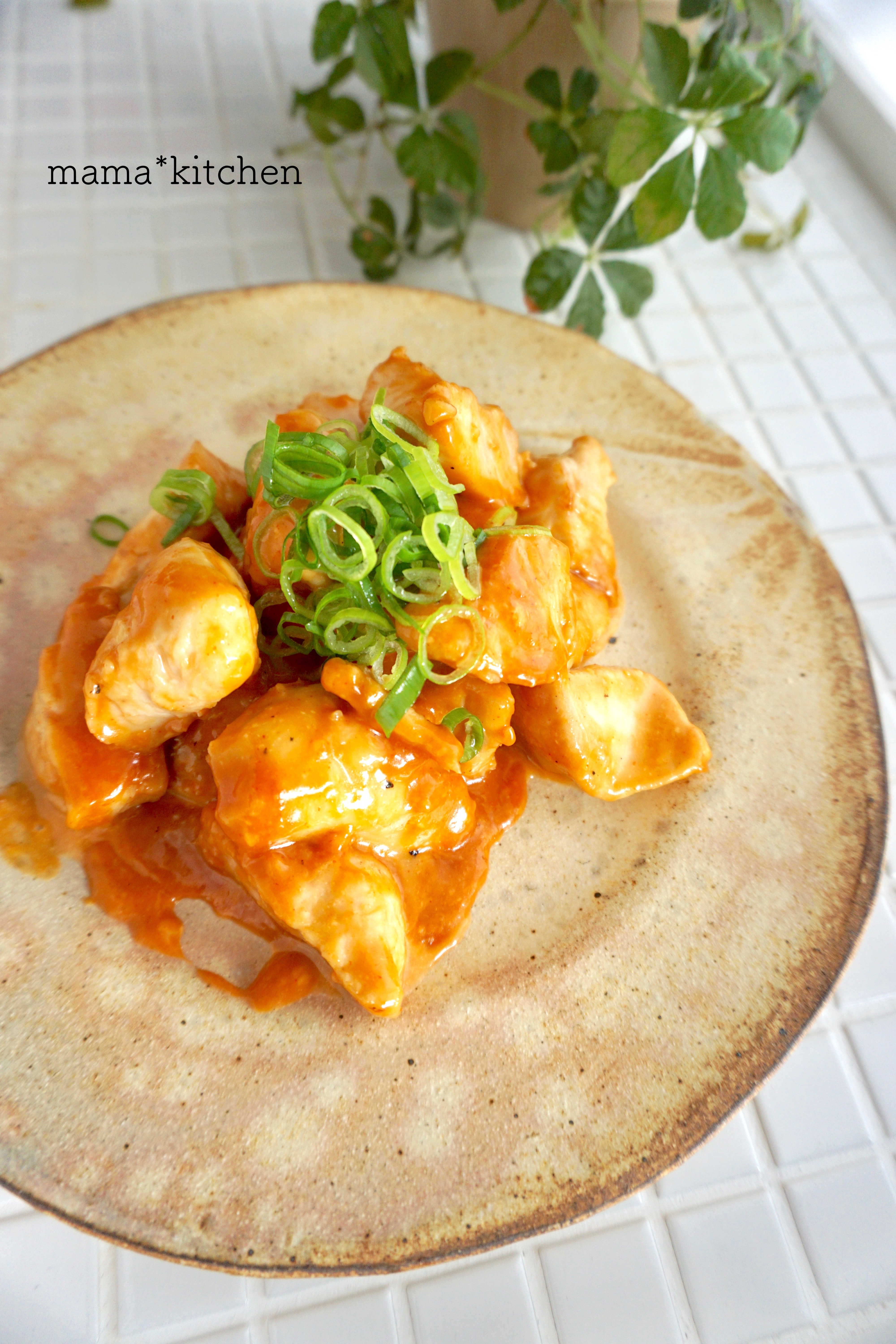 ごはんがススム 鶏むね肉の味噌マヨ炒め 娘のスカートに見慣れないマークが Mama Kitchen Powered By ライブドアブログ