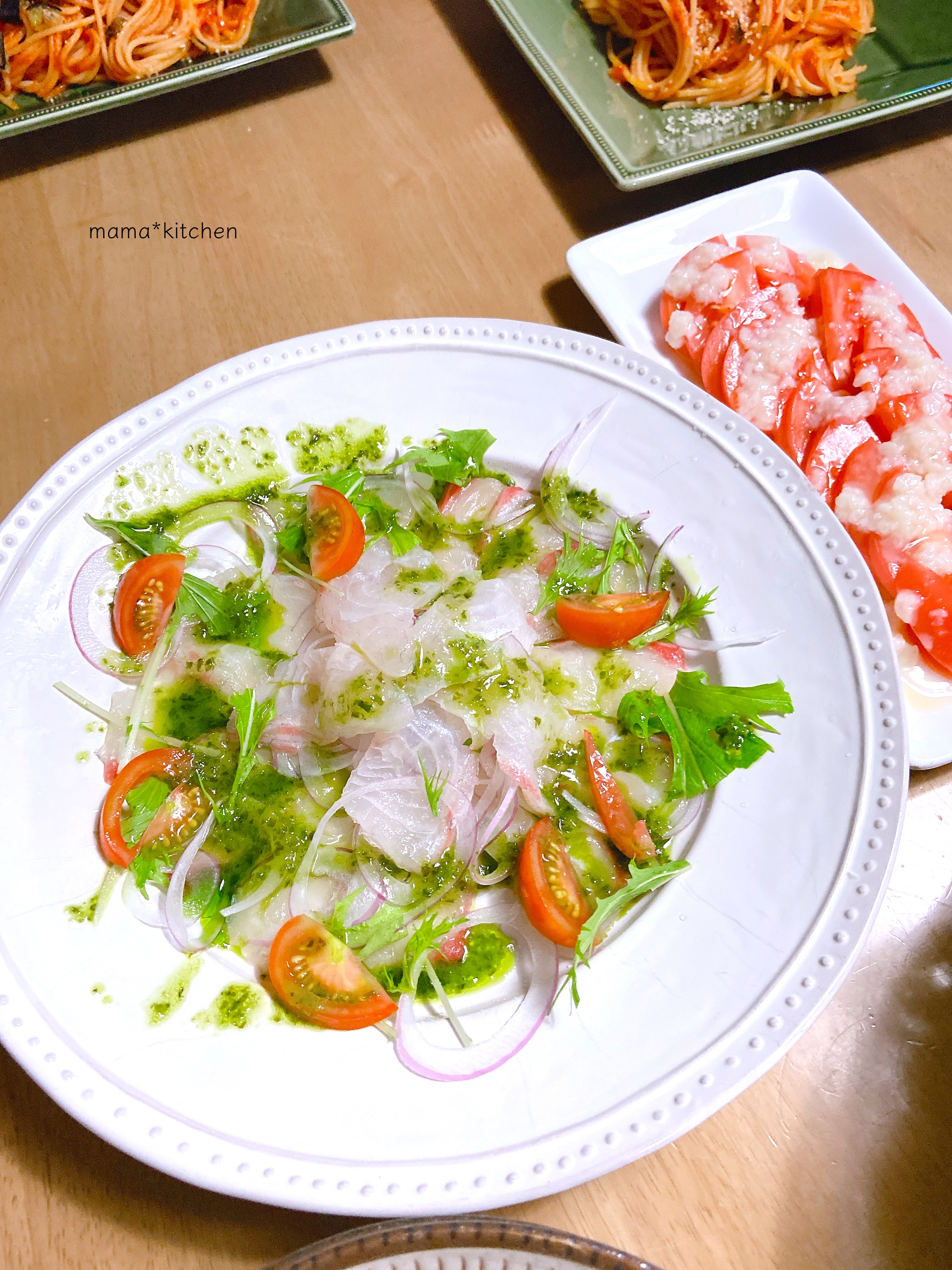 先週のいつかの夜ごはん 洋風で Mama Kitchen Powered By ライブドアブログ