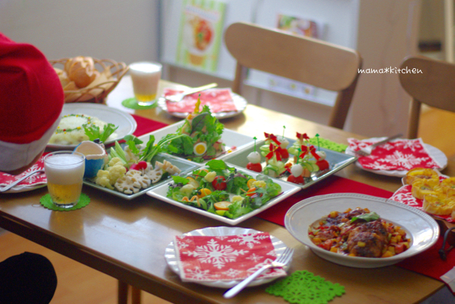 16 クリスマスパーティー お料理 プログラムに沿って楽しいクリスマス会 Mama Kitchen Powered By ライブドアブログ