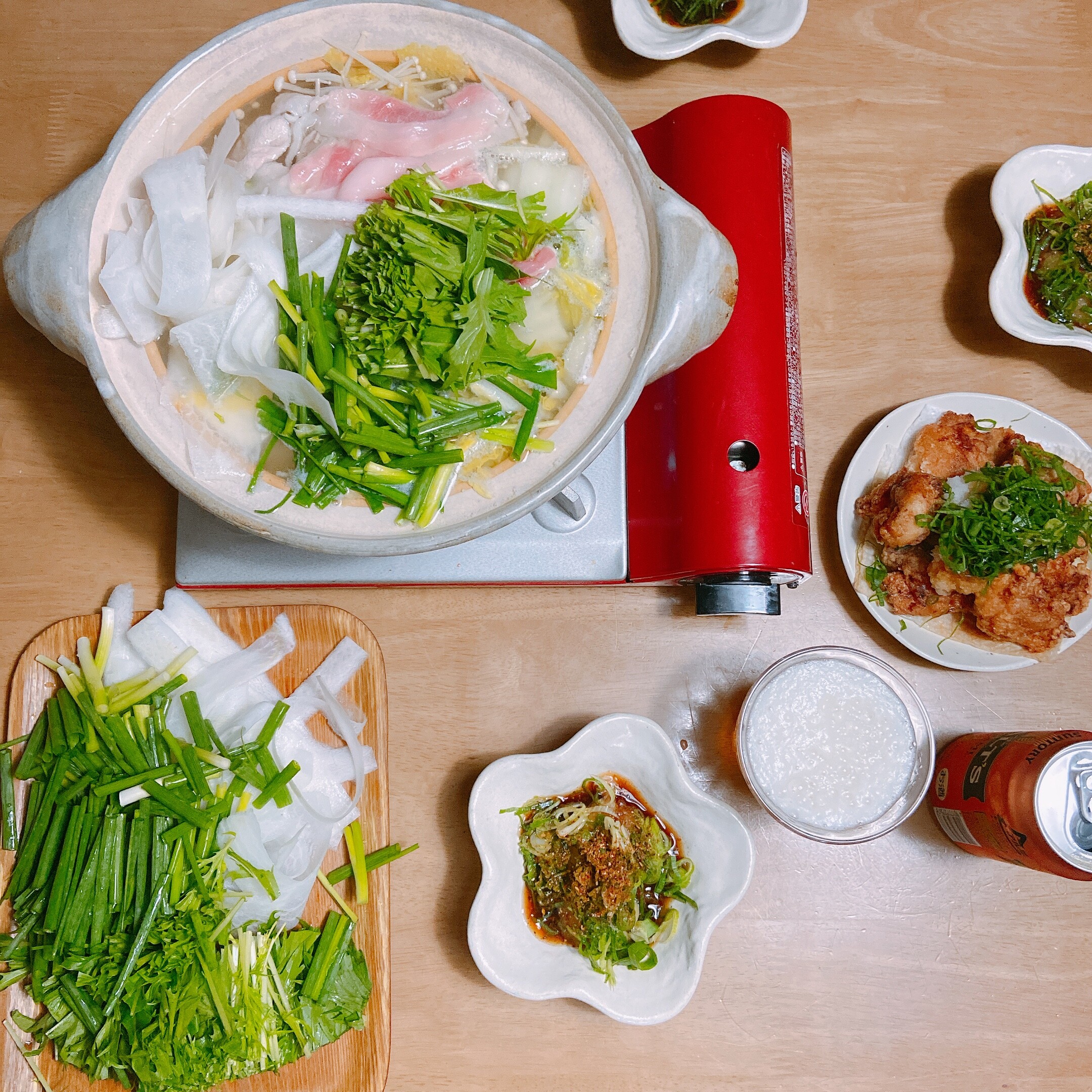 ポン酢は神 を再確認した週末ごはん 鍋メドレー Mama Kitchen Powered By ライブドアブログ