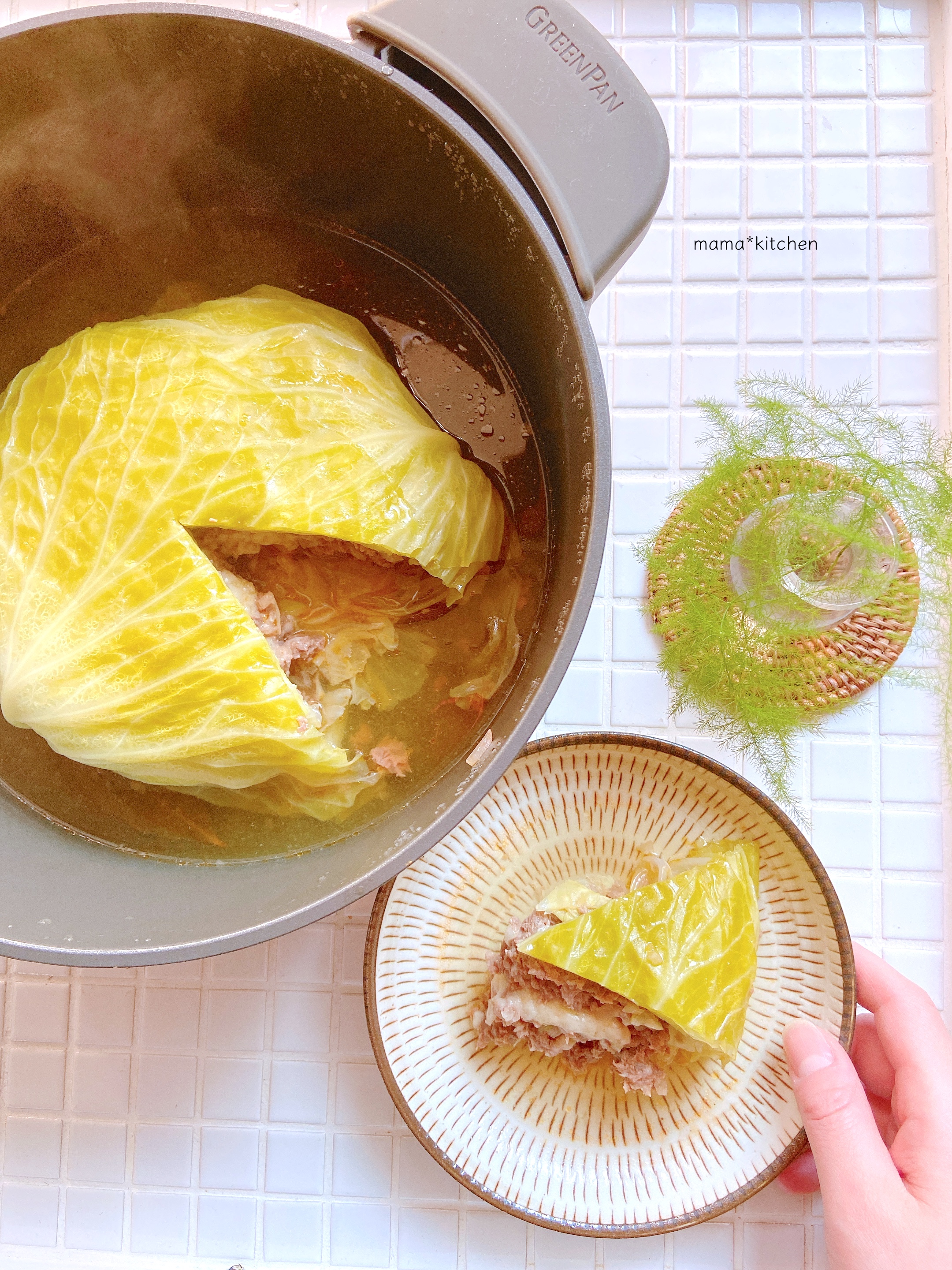 包まず一気に作る とろ りチーズの丸ごとロールキャベツ Mama Kitchen Powered By ライブドアブログ 包まず一気に作る とろ りチーズの丸ごとロールキャベツ Mama Kitchen Powered By ライブドアブログ