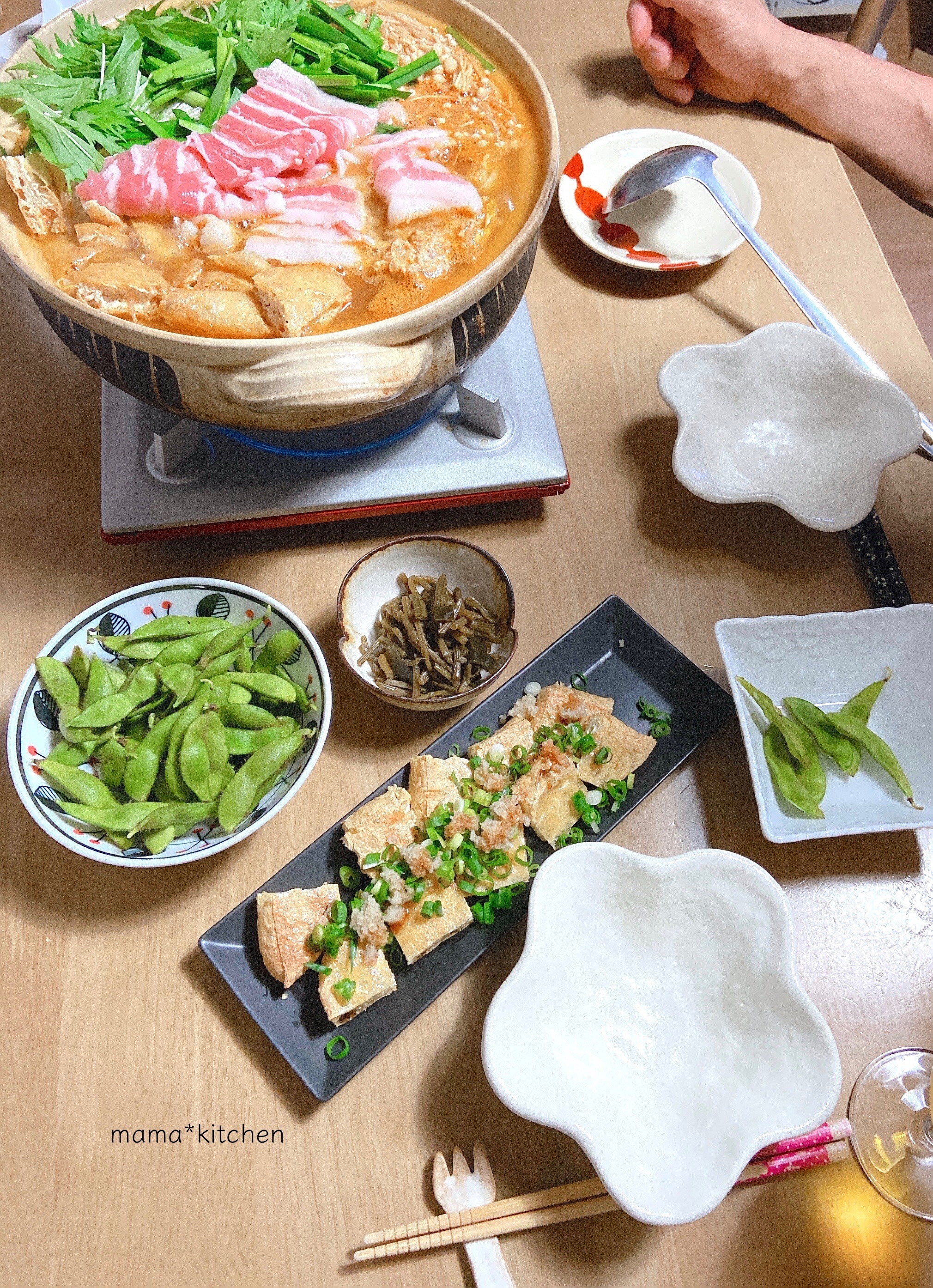 辛いものが苦手な人が不在 キムチ鍋の週末ごはん Mama Kitchen Powered By ライブドアブログ 辛いものが苦手な人が不在 キムチ鍋の週末ごはん Mama Kitchen Powered By ライブドアブログ