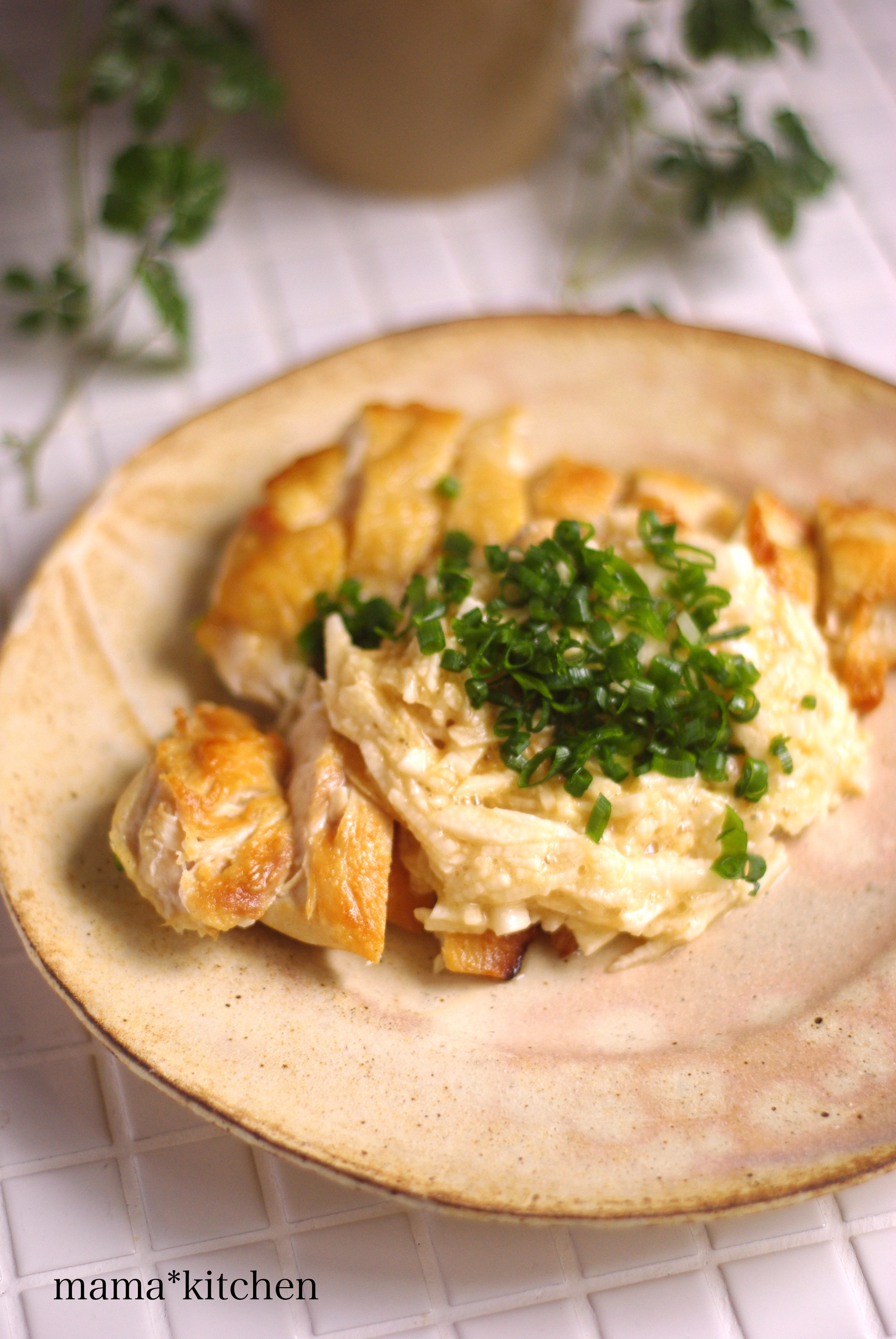 長芋のわさび醤油ソースで 鶏むね肉の和風ステーキ Mama Kitchen Powered By ライブドアブログ 長芋のわさび醤油ソースで 鶏むね肉の和風ステーキ Mama Kitchen Powered By ライブドアブログ